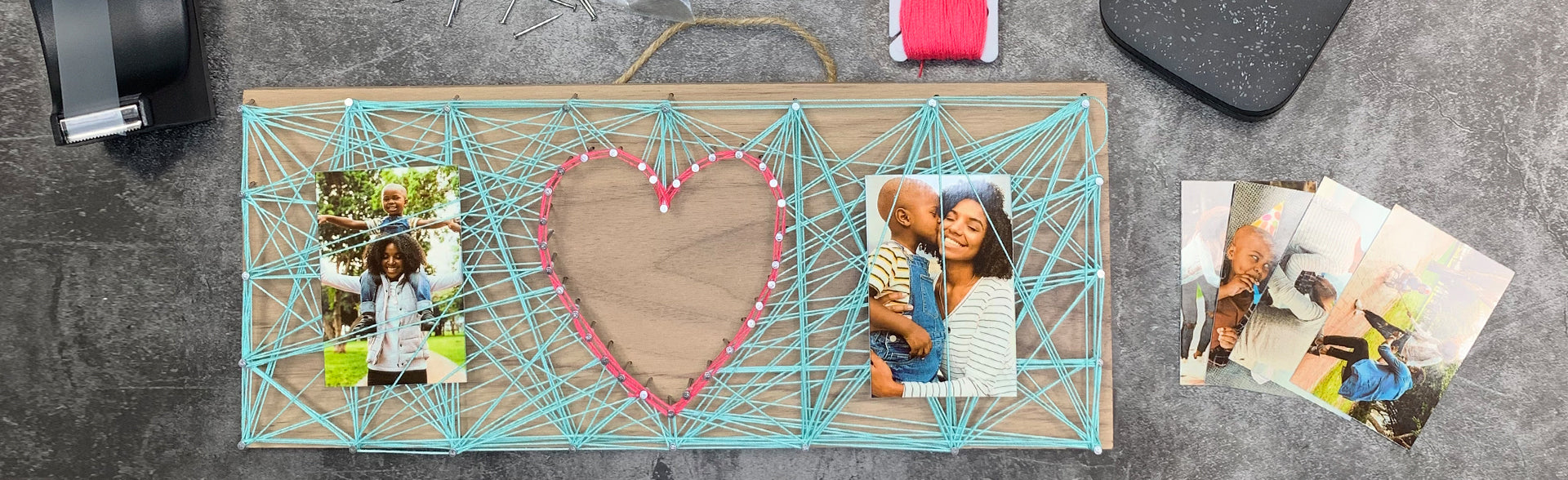 DIY Δώρο φωτογραφιών για τη γιορτή της μητέρας