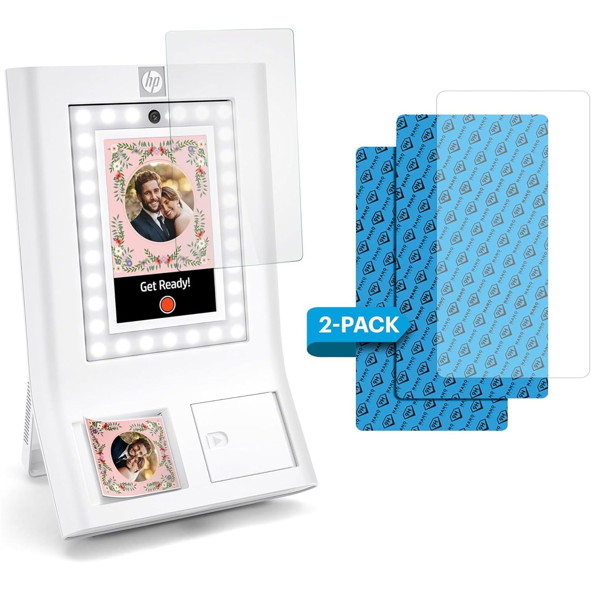 HP Sprocket Photobooth Screen Protector, 9H υψηλής διαφάνειας