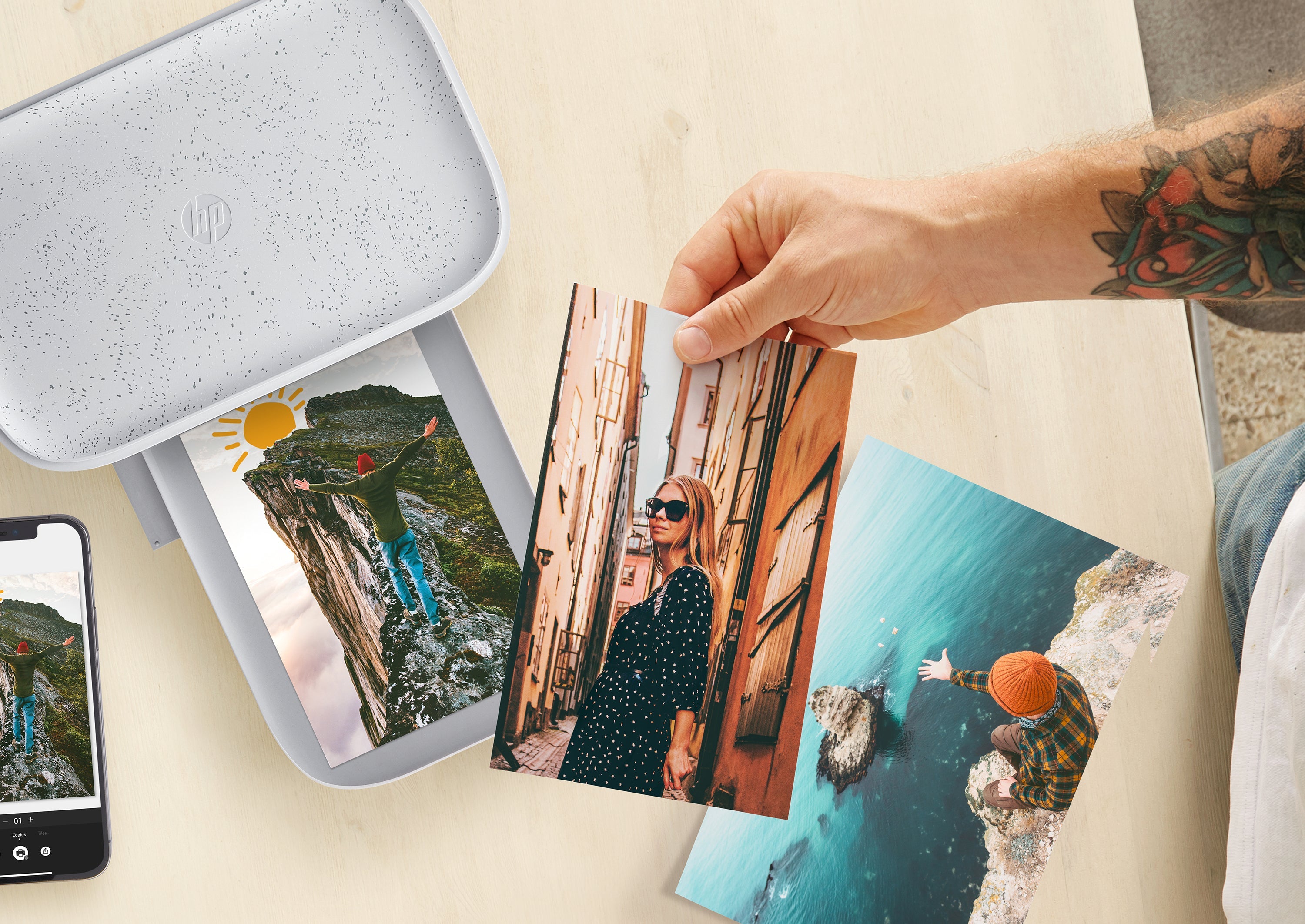 HP Sprocket Studio Plus 4x6