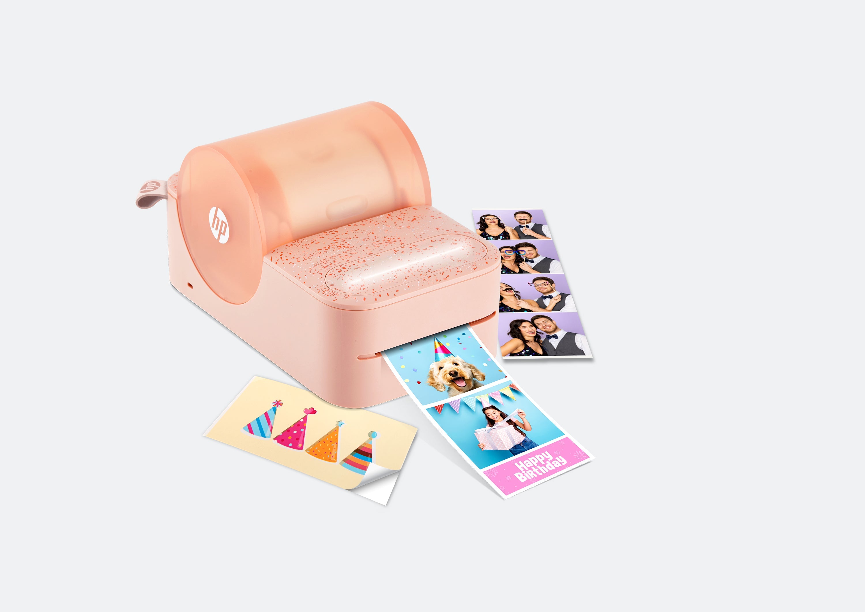 HP Sprocket Panorama Anında Taşınabilir Renkli Etiket ve Fotoğraf Yazıcısı