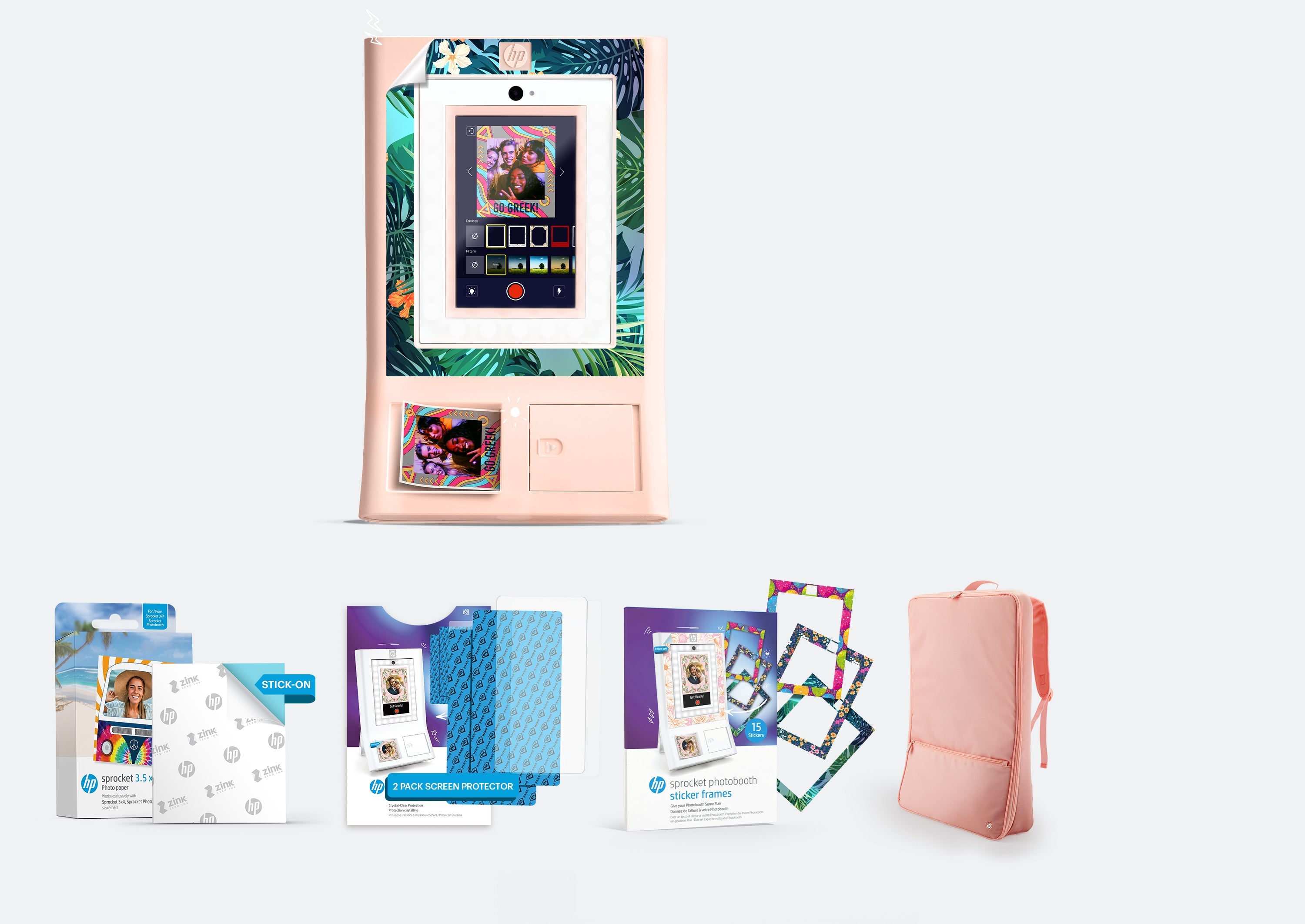 HP Sprocket Photobooth Essential-pakke
