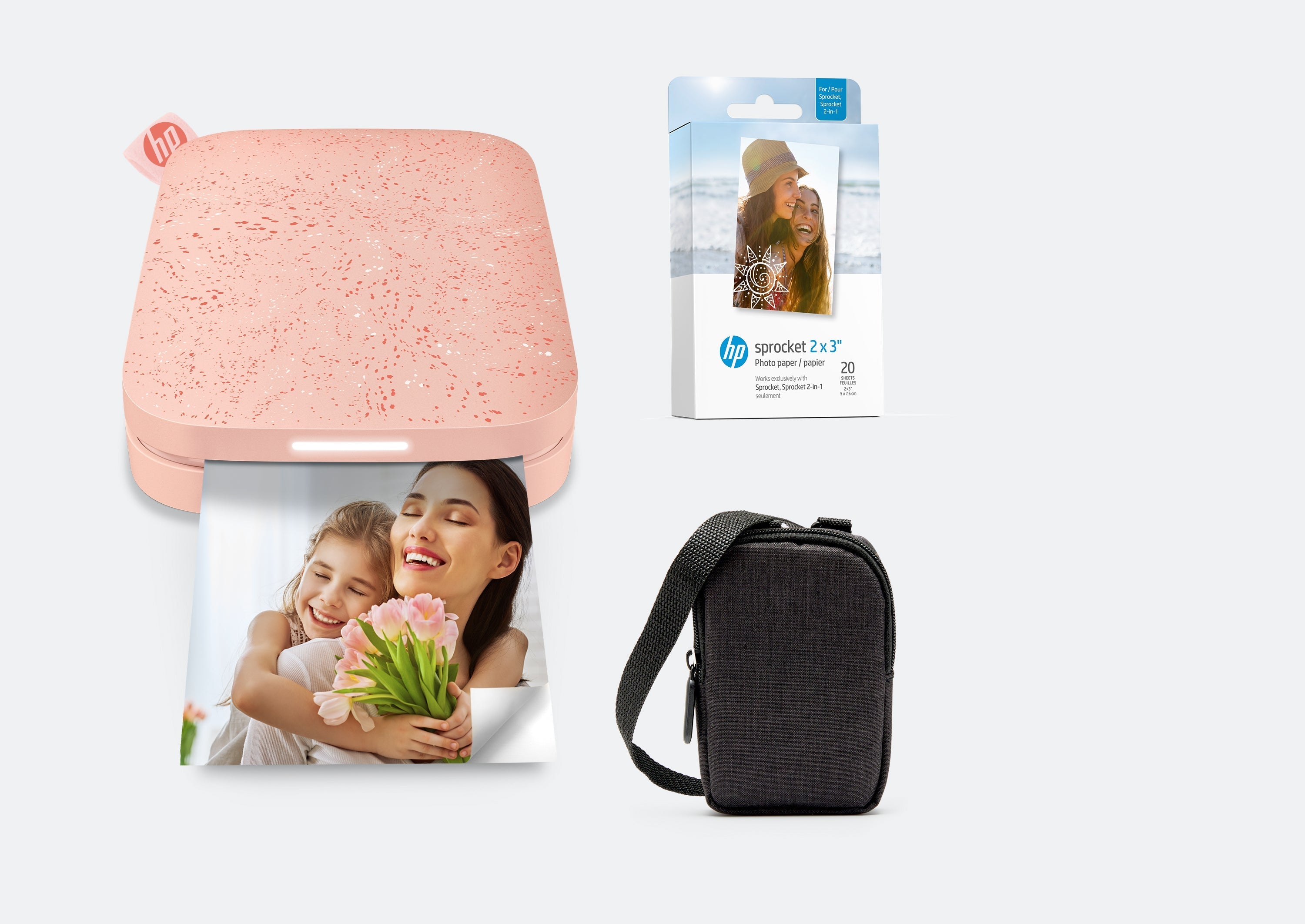 Zestaw papieru ZINK® do przenośnej drukarki zdjęć natychmiastowych HP Sprocket 2x3