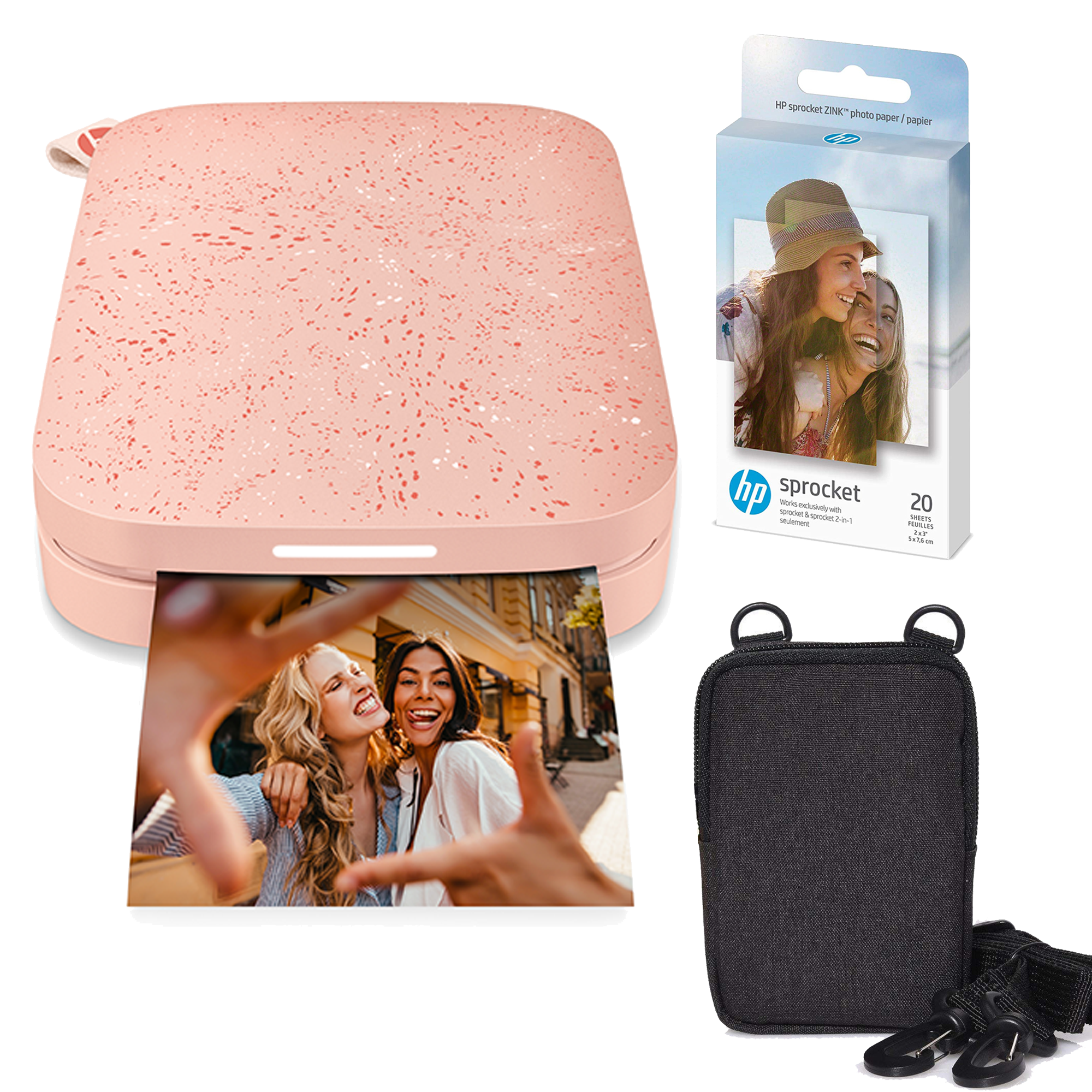 HP Sprocket Portable 2x3