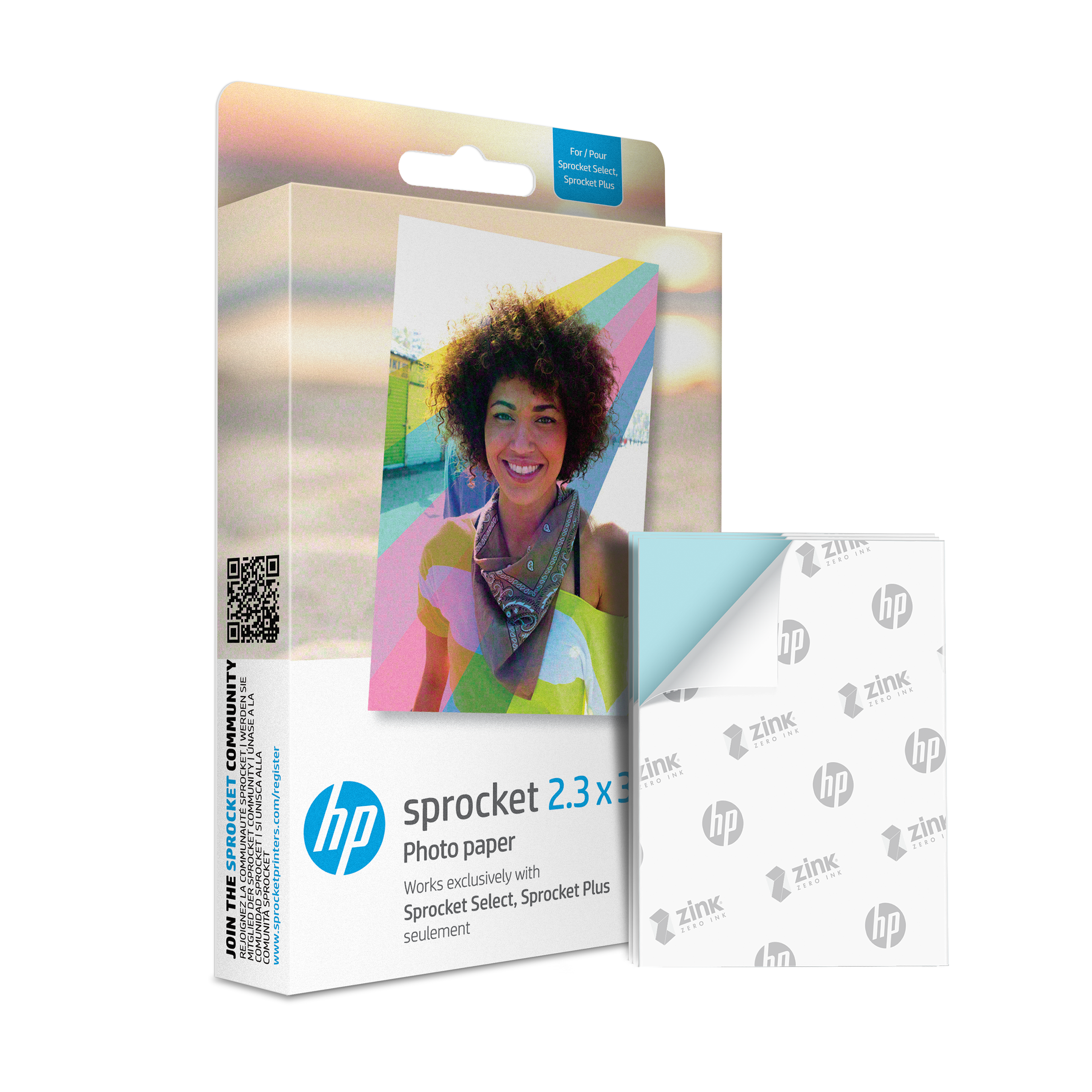 HP Sprocket 2.3