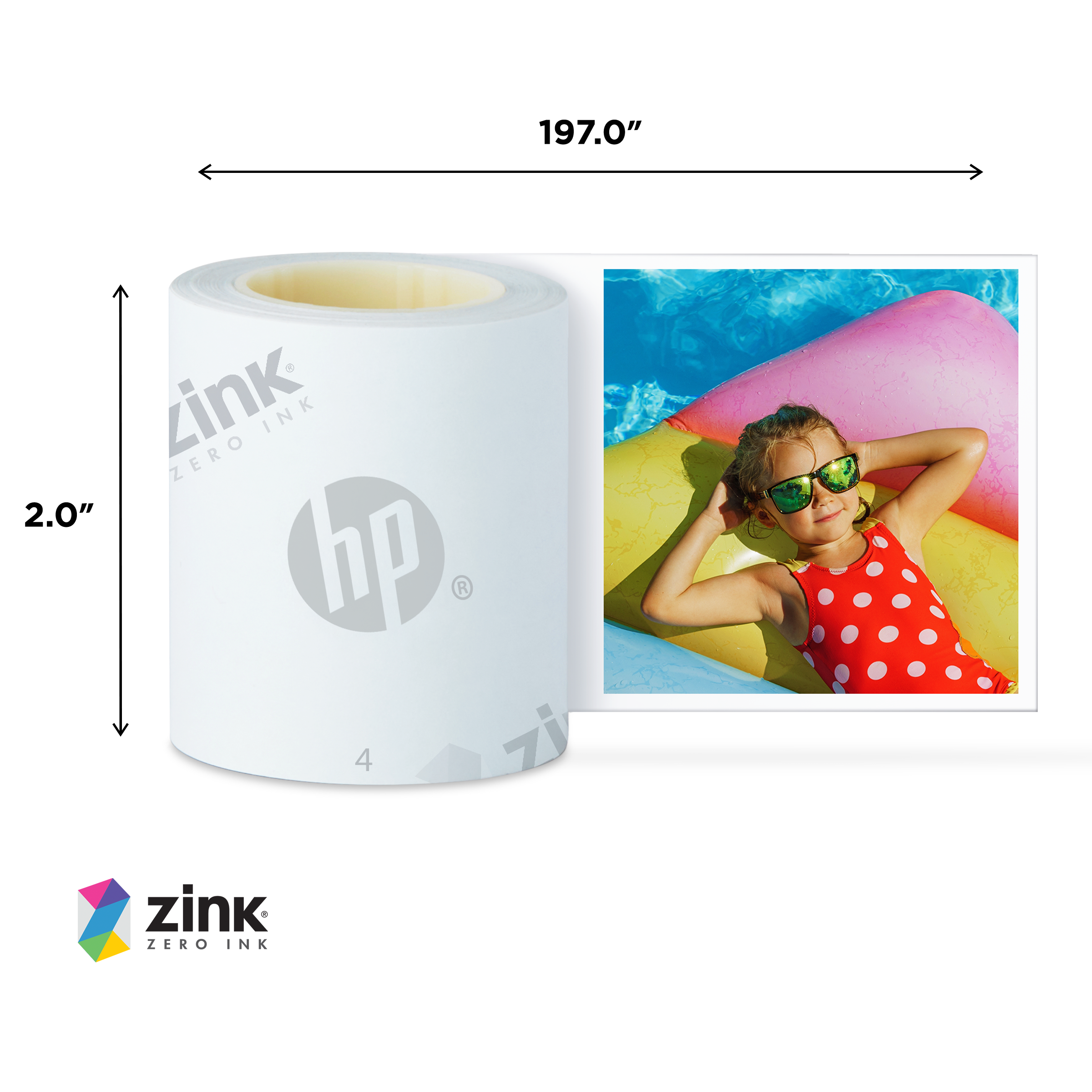 HP Sprocket Panorama 49.2' (15 metri)