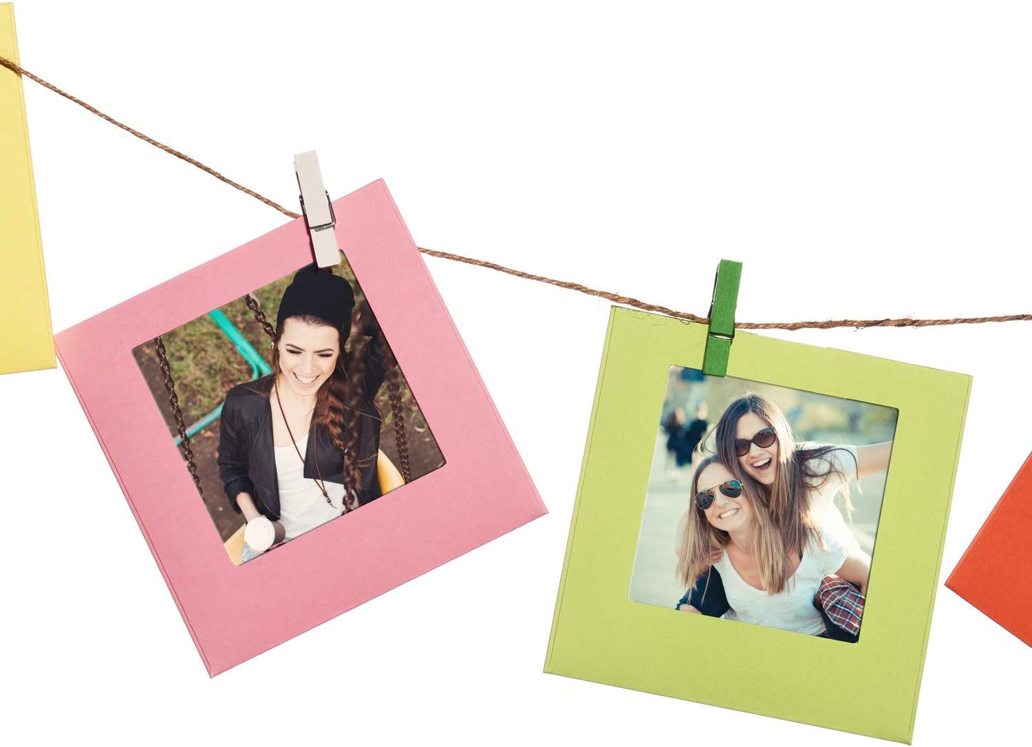 Square Photo Frames for 2x3 Photo Paper hpsprocket